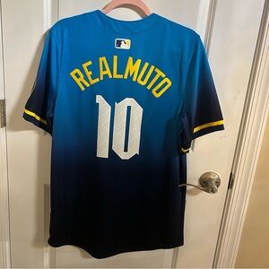 Nike Blue Philadelphia Phillies Realmuto Jersey